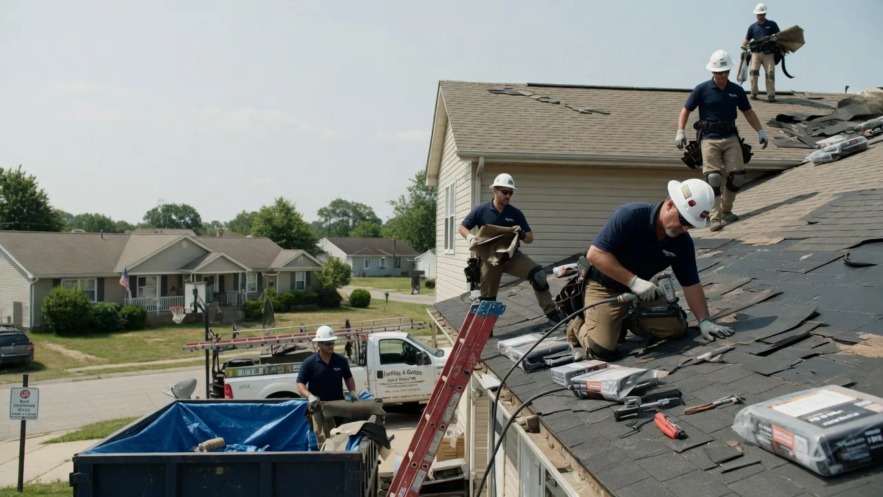 Roof Replacement in Colver, PA near me